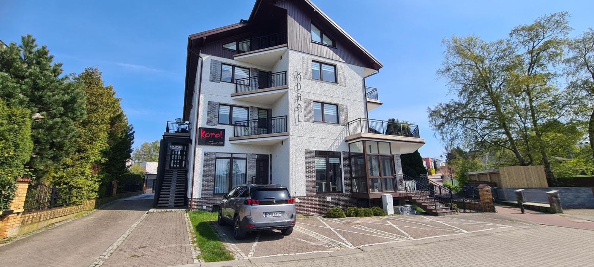 Willa Koral Jastrzebia Gora Exterior photo